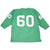Vintage Nfl Philadelphia Eagles Chuck Bednari #60 Mitchell & Ness Throwback Jersey 1960 Size 54