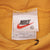 VINTAGE NIKE CENTER SWOOSH ORANGE TRAVIS SCOTT HOODIE 1990S XL MADE USA