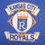 Vintage MLB Kansas City Royals 1989 Tee Shirt Size Medium Made In USA With Single Stitch Sleeves