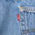 Vintage Levis 501 Indigo Blue Jeans 1990S Size 40X28 With A Beautiful Medium Light Wash And Some Light Whiskers

Size on Tag 44X32 Actual size 40X28

Back Button #190