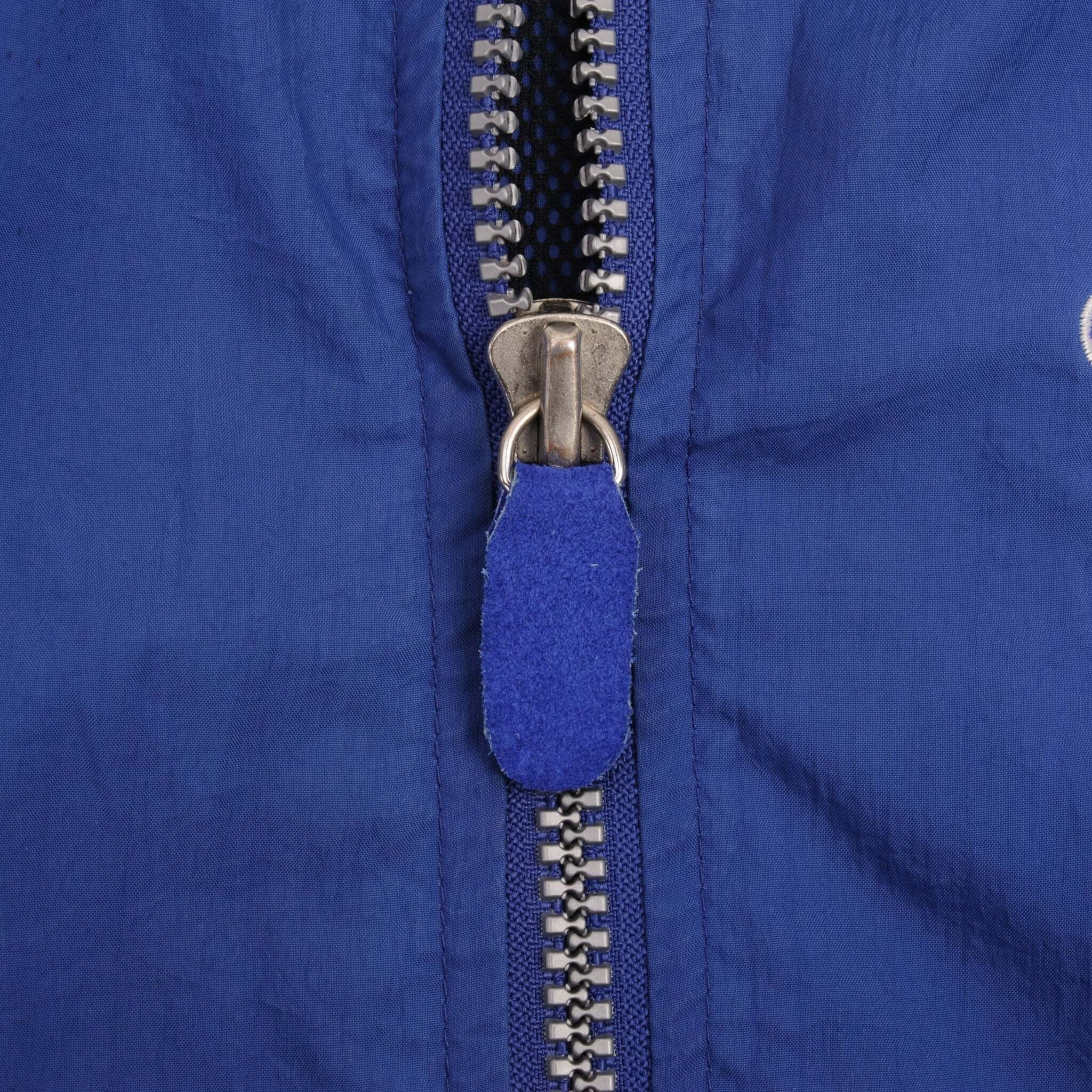 Vintage Nike BYU Brigham Young University Windbreaker Jacket 1990S Size XL Made In USA