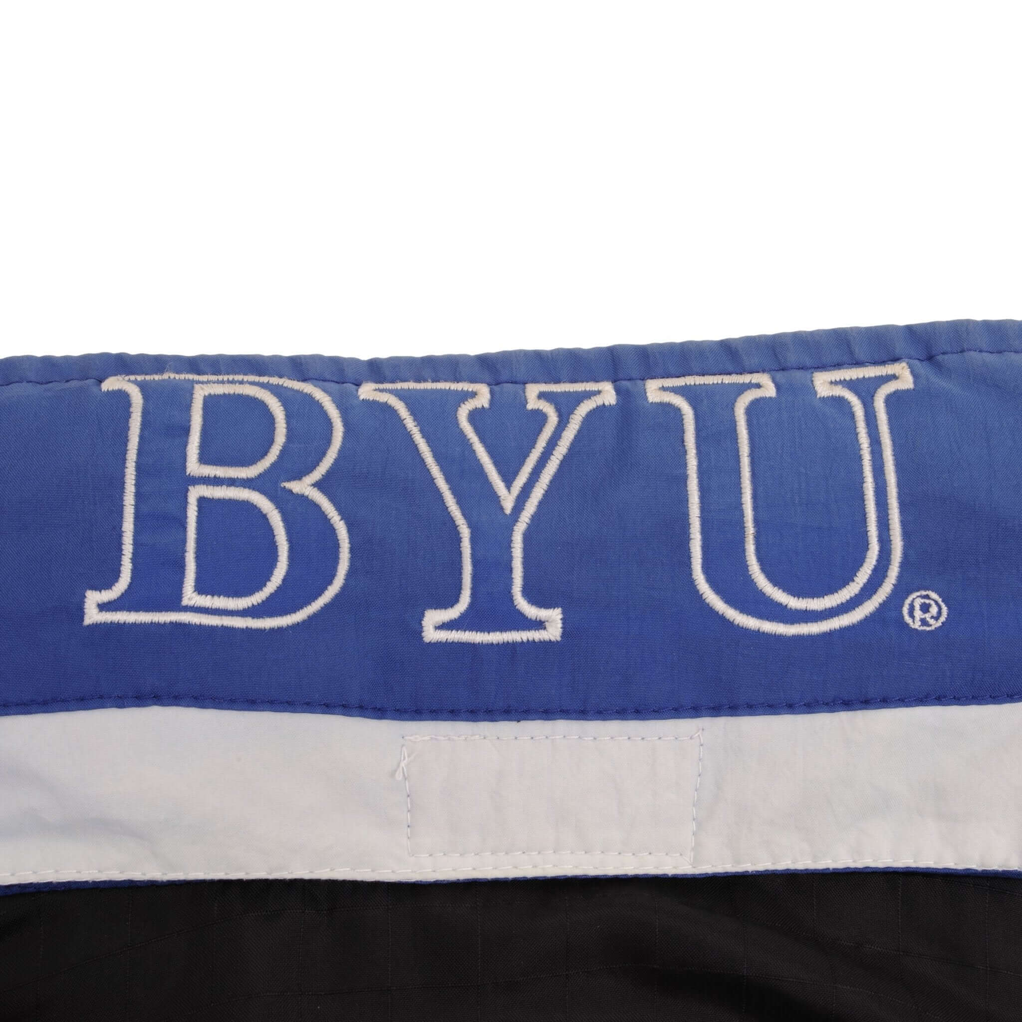 Vintage Nike BYU Brigham Young University Windbreaker Jacket 1990S Size XL Made In USA