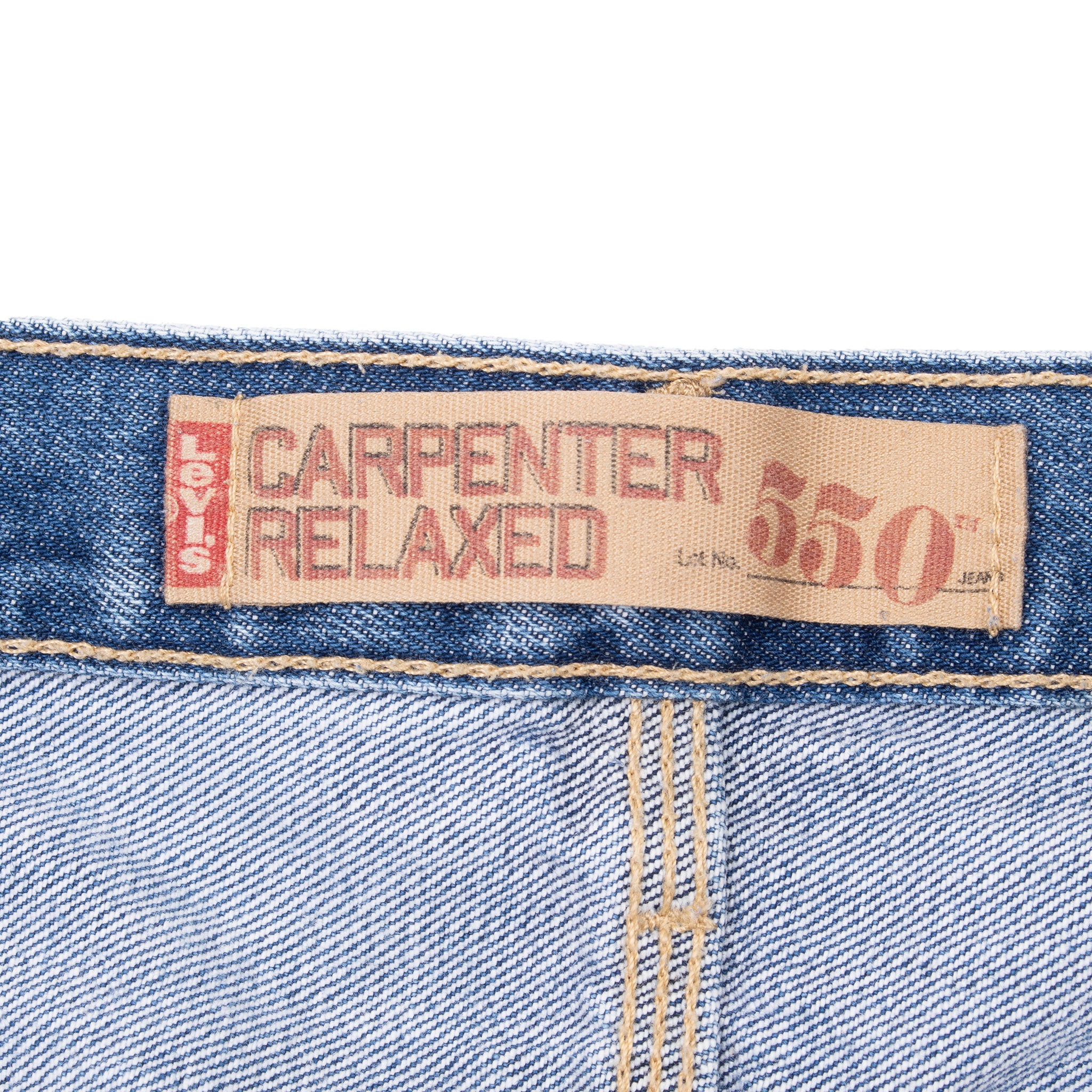 Beautiful Vintage Levis 505 Carpenter Relaxed Fit Indigo Jeans 2000S Size 42X30 With Medium Wash

Size on Tag 44X30 actual size 42X30

Back Button #322M