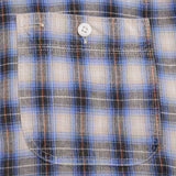 Vintage Ralph Lauren Double R Squared Pocket Shirt 1990S Size Medium