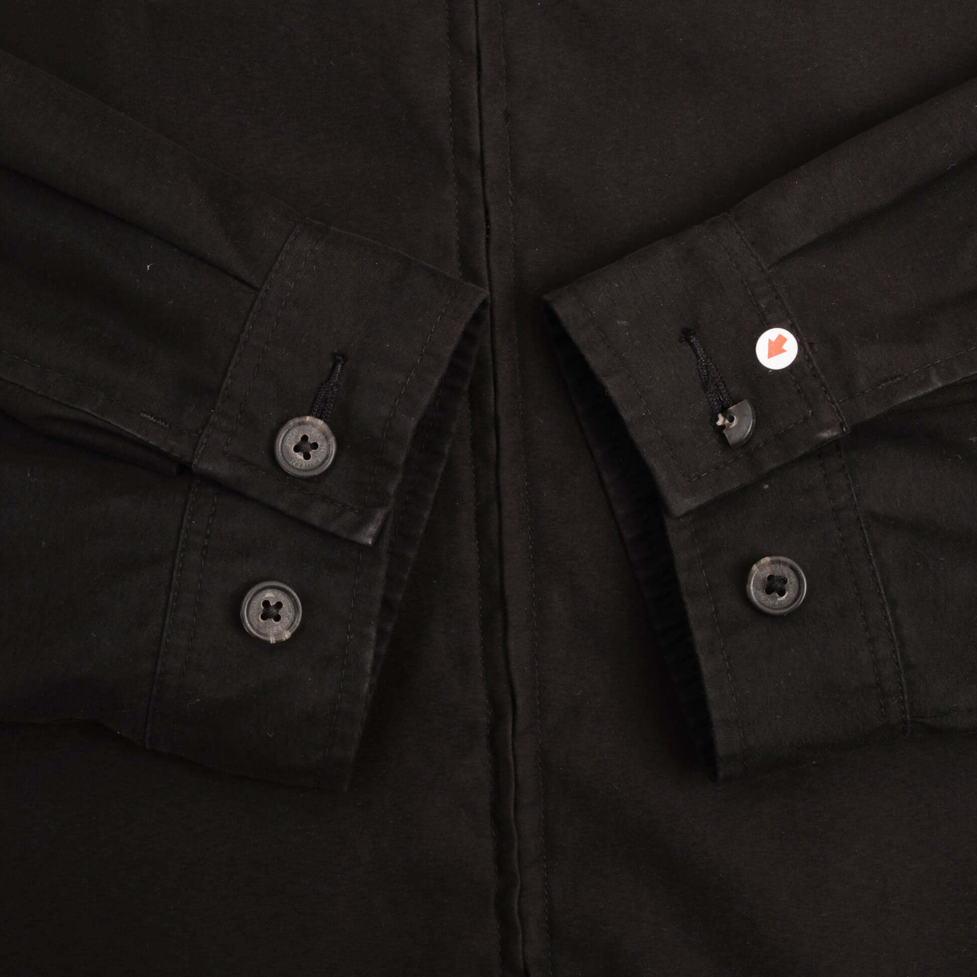 VINTAGE POLO RALPH LAUREN BLACK HARRINGTON GOLF JACKET 1990S SIZE XL