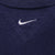 VINTAGE NIKE CENTER SWOOSH BLUE TEE SHIRT LATE 1990S LARGE MADE IN USA