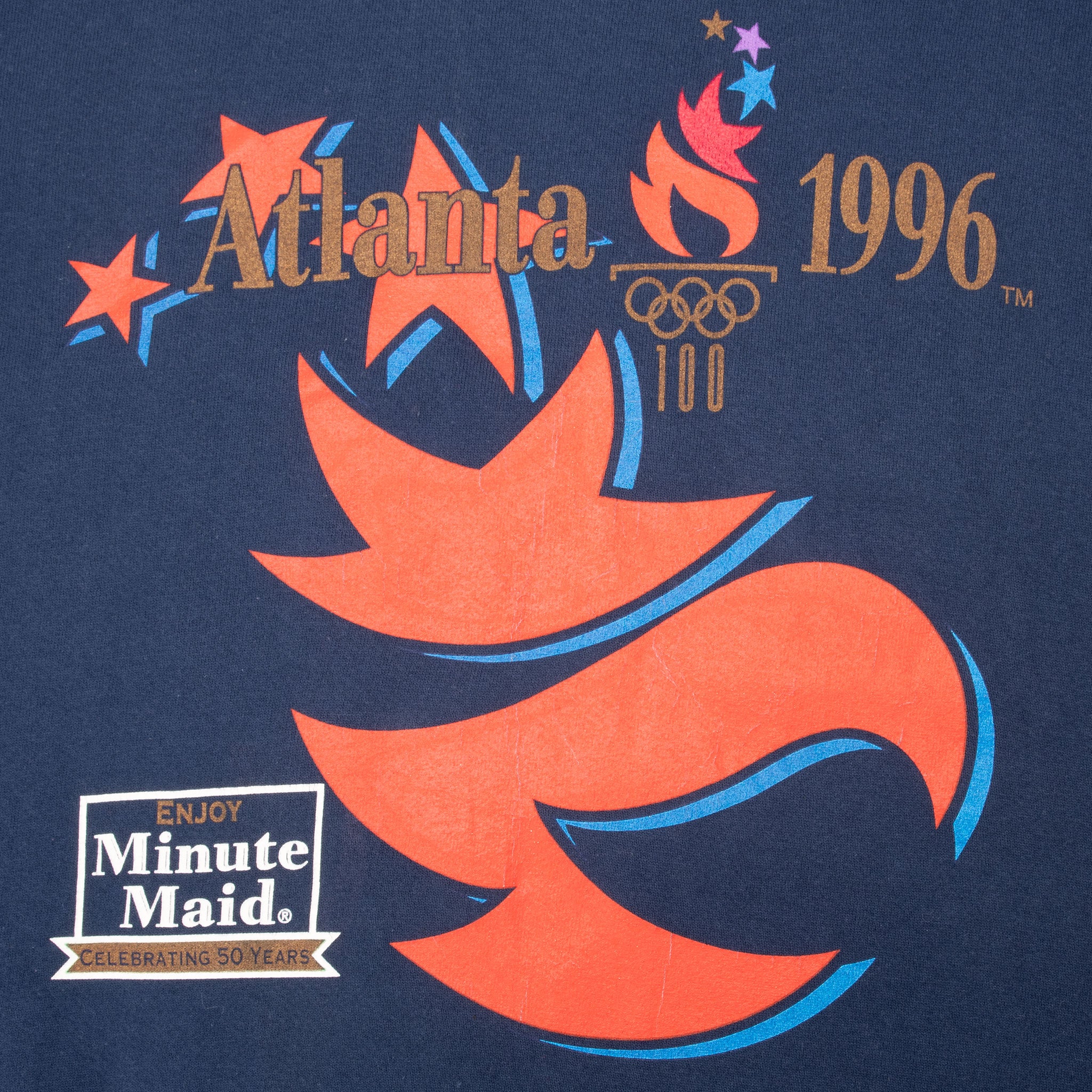 Vintage Summer Olympic Games Atlanta 1996 Sweatshirt Size XL
