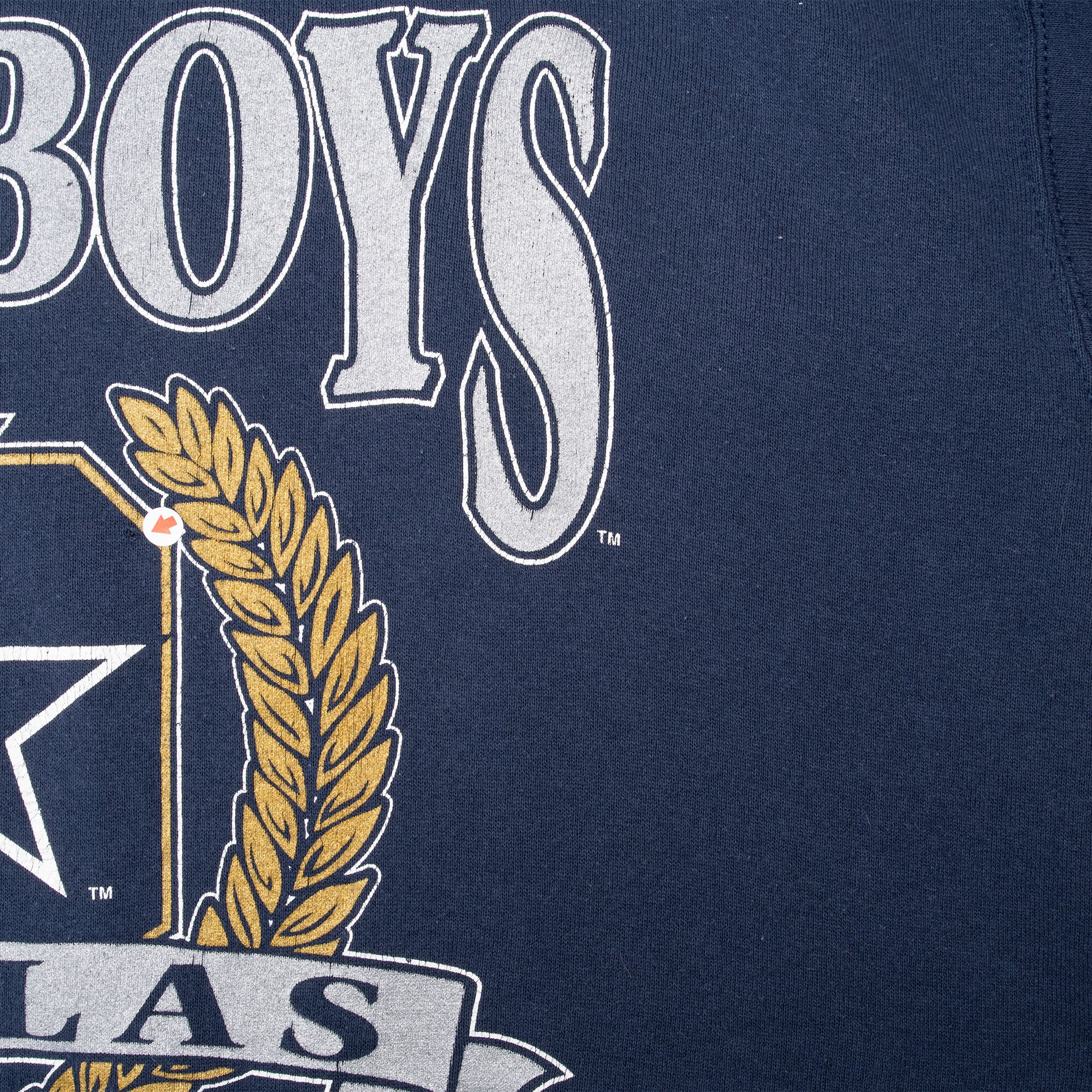 Vintage Nfl Dallas Cowboys 1994 Sweatshirt Size XL Made In USA
