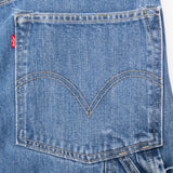 Beautiful Vintage Levis 505 Carpenter Relaxed Fit Indigo Jeans 2000S Size 42X30 With Medium Wash

Size on Tag 44X30 actual size 42X30

Back Button #322M