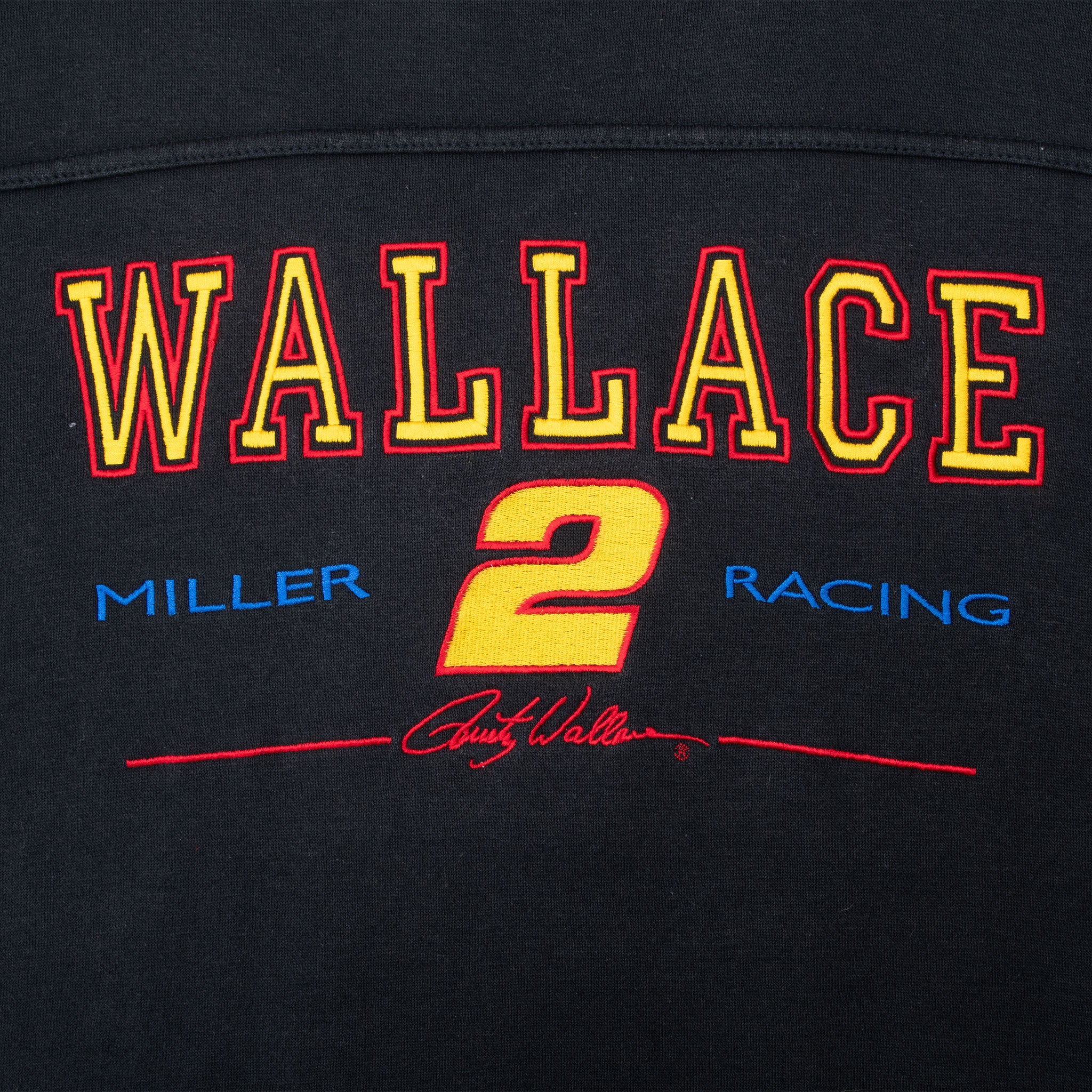 VINTAGE NASCAR RUSTY WALLACE 2 SWEATSHIRT 1990S SIZE XL