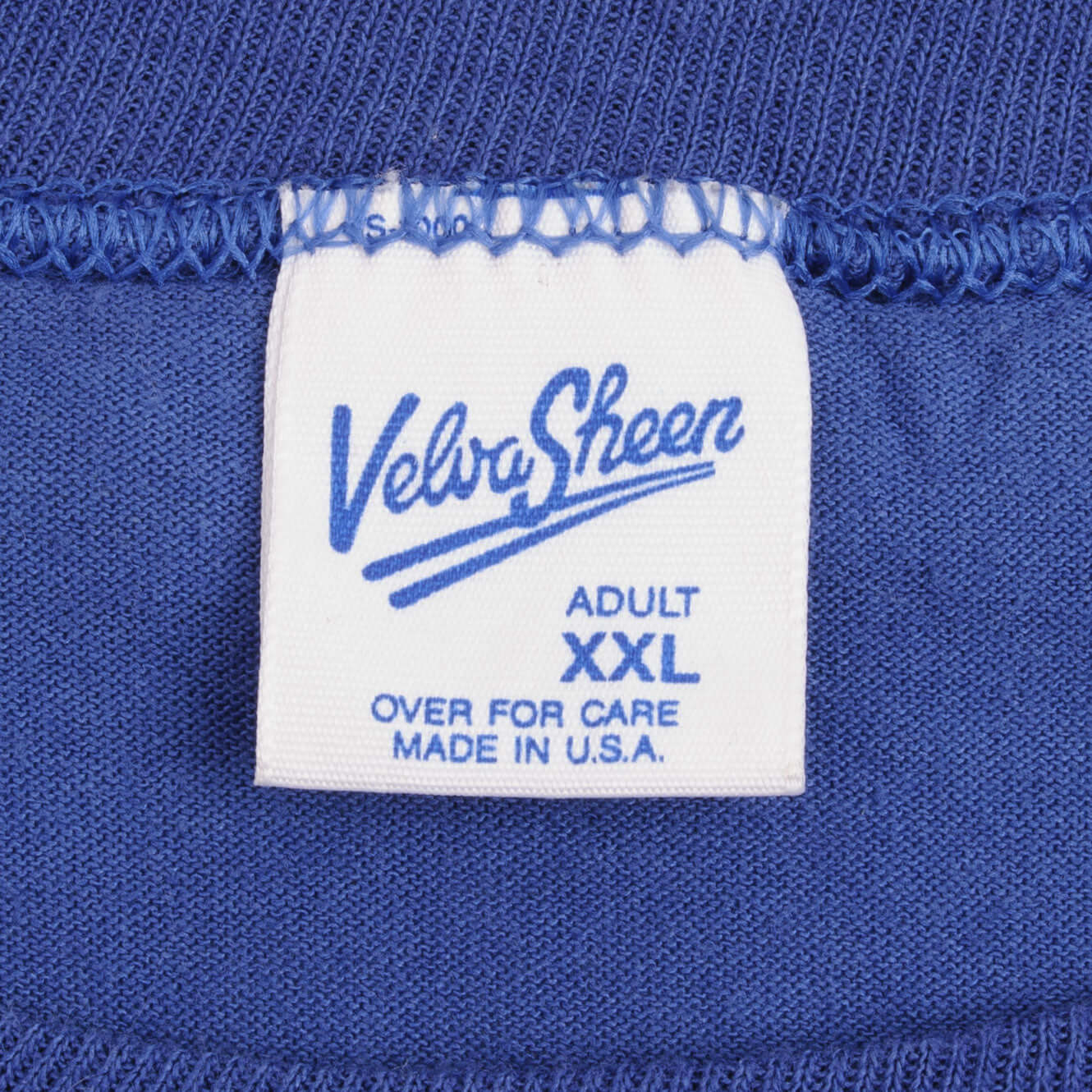 Vintage MLB Kansas City Royals 1988 Tee Shirt Size XL Made In USA With Single Stitch Sleeves