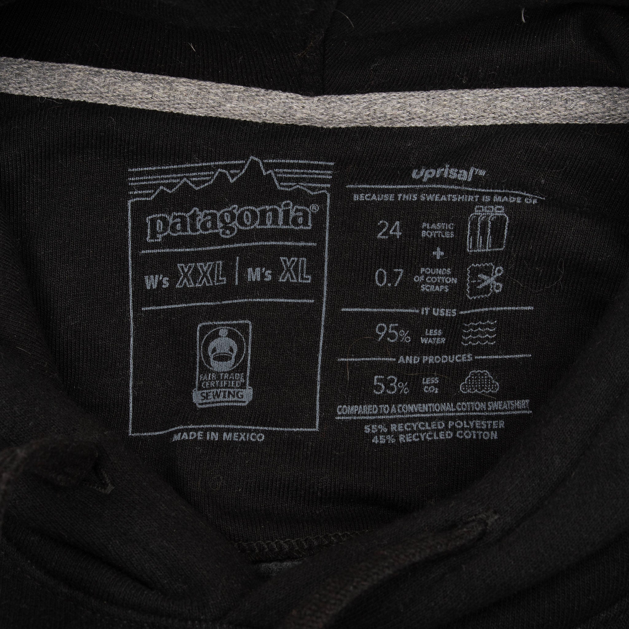 Vintage Patagonia Hoodie Sweatshirt Size XL