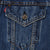 VINTAGE LEVIS JACKET SINGLE STITCH SIZE 46 MADE IN USA