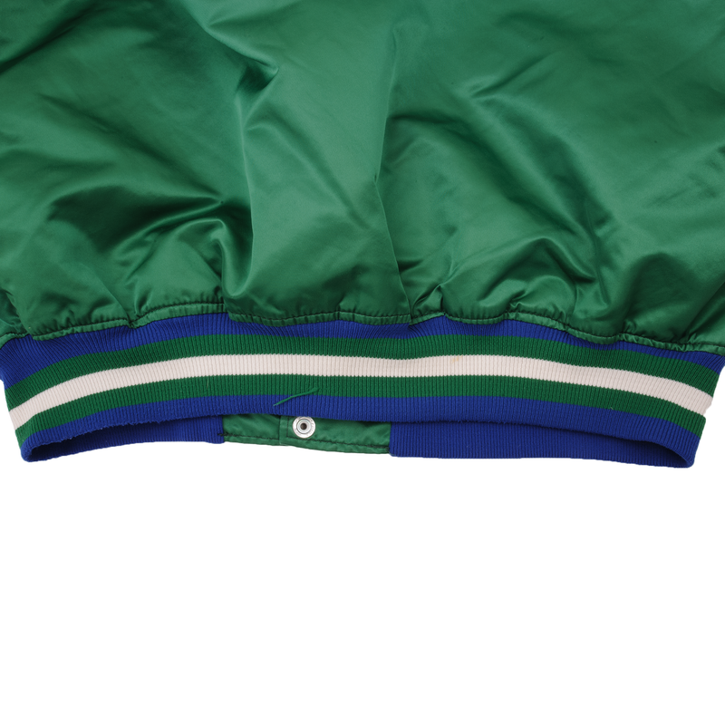 Vintage Starter NFL Dallas Mavericks Sateen Jacket 1990s XL Made In USA