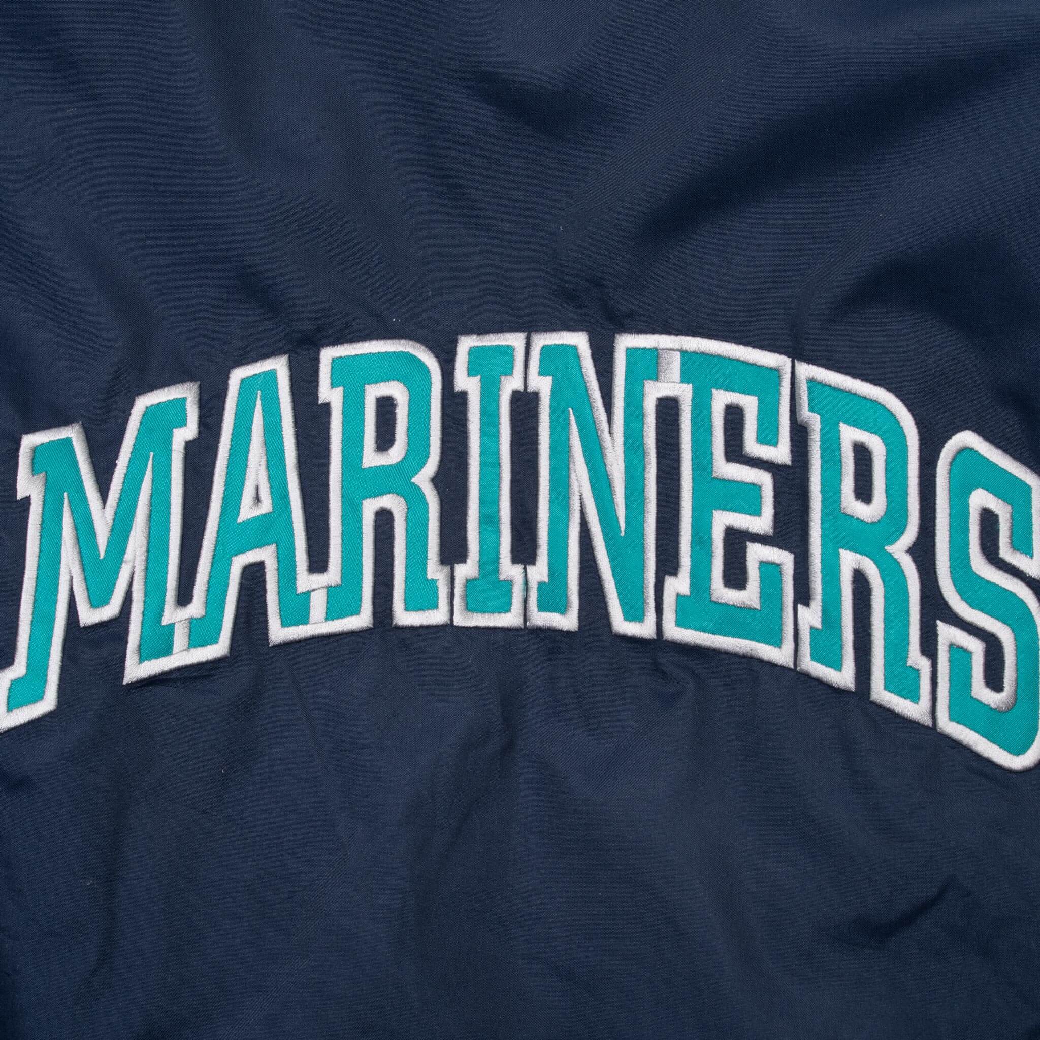 Vintage Mlb Seattle Mariners Reebok Jacket 1990S Size Large
