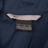 Vintage Nike Blue Windbreaker Jacket 2000S Size Large