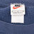 Vintage Nike Air Big Swoosh Sweatshirt 1990S Size Large Made In Usa