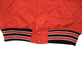 VINTAGE STARTER MLB ST LOUIS CARDINALS SATEEN JACKET 1990S LARGE MADE USA