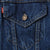 VINTAGE LEVIS JACKET SINGLE STITCH SIZE 44 MADE IN USA