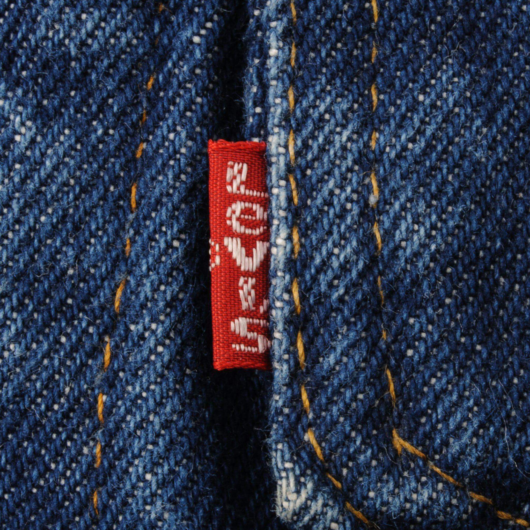 VINTAGE LEVIS JACKET SINGLE STITCH SIZE 44 MADE IN USA