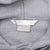 Vintage Nike Grey Fleece Hoodie Sweatshirt 2000S Size XL