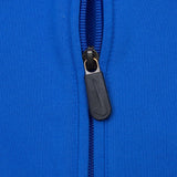 Vintage Nike Classic Swoosh Blue Track Jacket 1990S Size XL