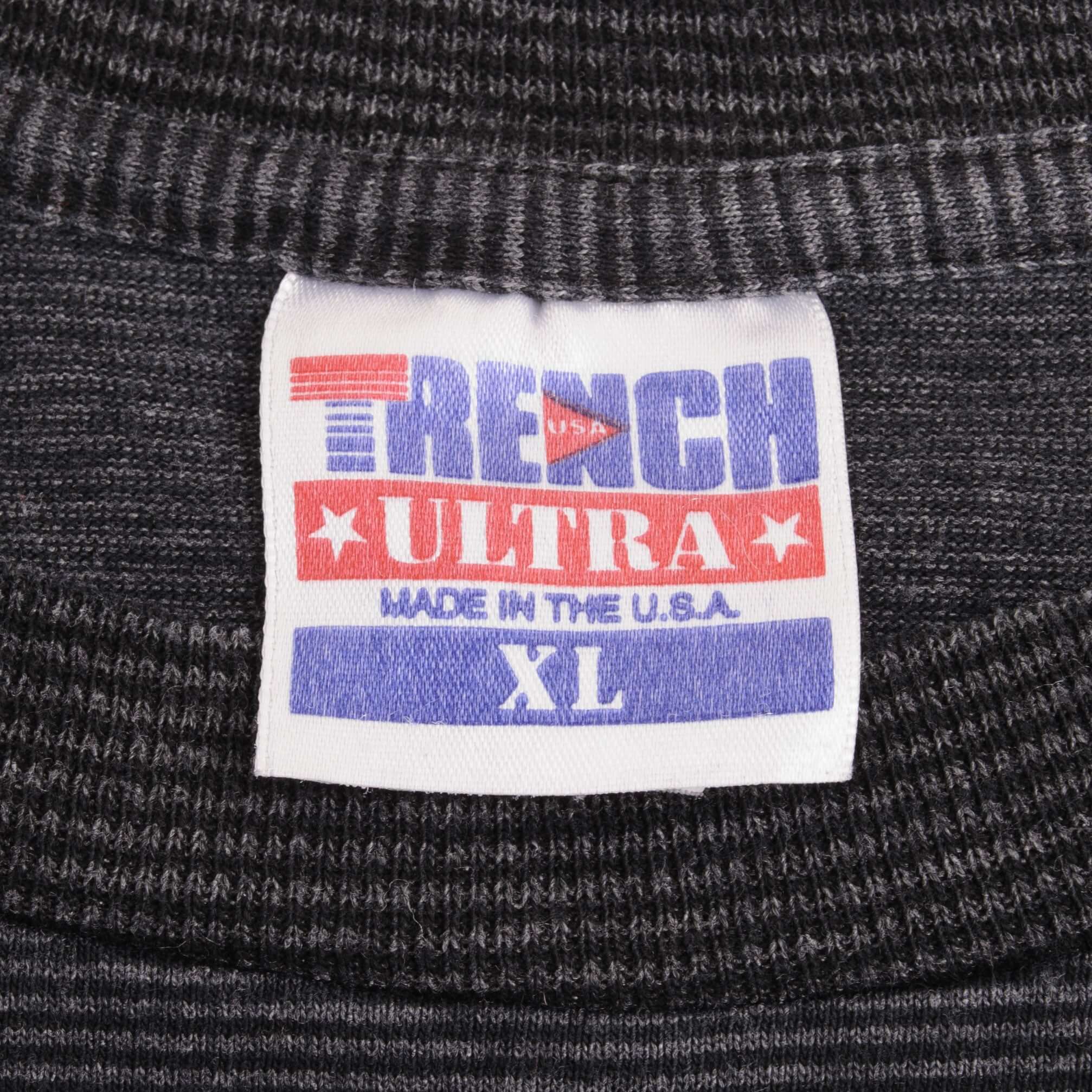 Vintage NFL Chicago Bears 1994 Tee Shirt Size XL Made In USA With Single Stitch Sleeves