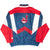 Back of Cleveland Indians Starter windbreaker with large embroidered team logo