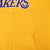 VINTAGE NIKE NBA LOS ANGELES LAKERS CENTER SWOOSH HOODIE SWEATSHIRT LARGE 1990S