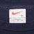 Vintage Blue Nike Spell Out Long Sleeve 1990s Tee Shirt Size XL Made In USA