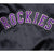 Vintage Mlb Colorado Rockies Satin Varsity Jacket 1990S Size XL Made In Usa