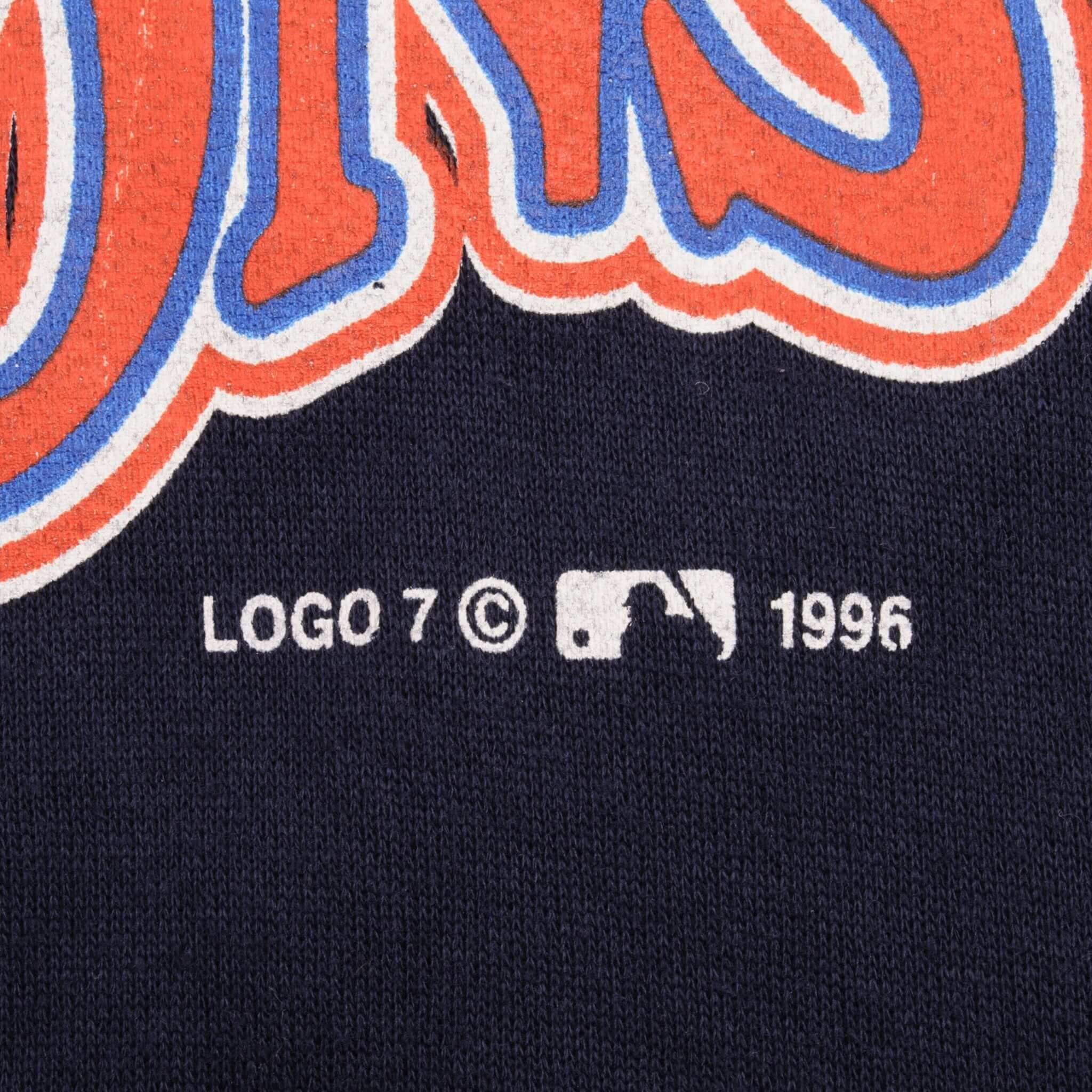Vintage MLB New York Yankees World Champions 1996 Sweatshirt Large Made In Usa