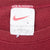 Vintage Nike Athletics Burgundy Sweatshirt 1990S Size Large Made In Usa