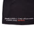 Vintage Nike Big Swoosh Definition Black Tee Shirt Late 1990s Size Large Made In USA.