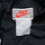 Vintage Nike Swoosh Reversible Black Bomber Jacket 1980S Size XL