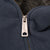 Vintage Carhartt Full Zip Navy Sherpa Lined Hoodie Sweatshirt 2000S Size Medium