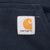 Vintage Carhartt Full Zip Navy Sherpa Lined Hoodie Sweatshirt 2000S Size Medium
