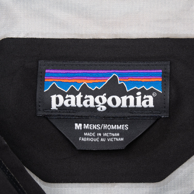 Vintage Patagonia Stretch Triolet Black Recco Goretex Jacket Size Medium

STY83402
