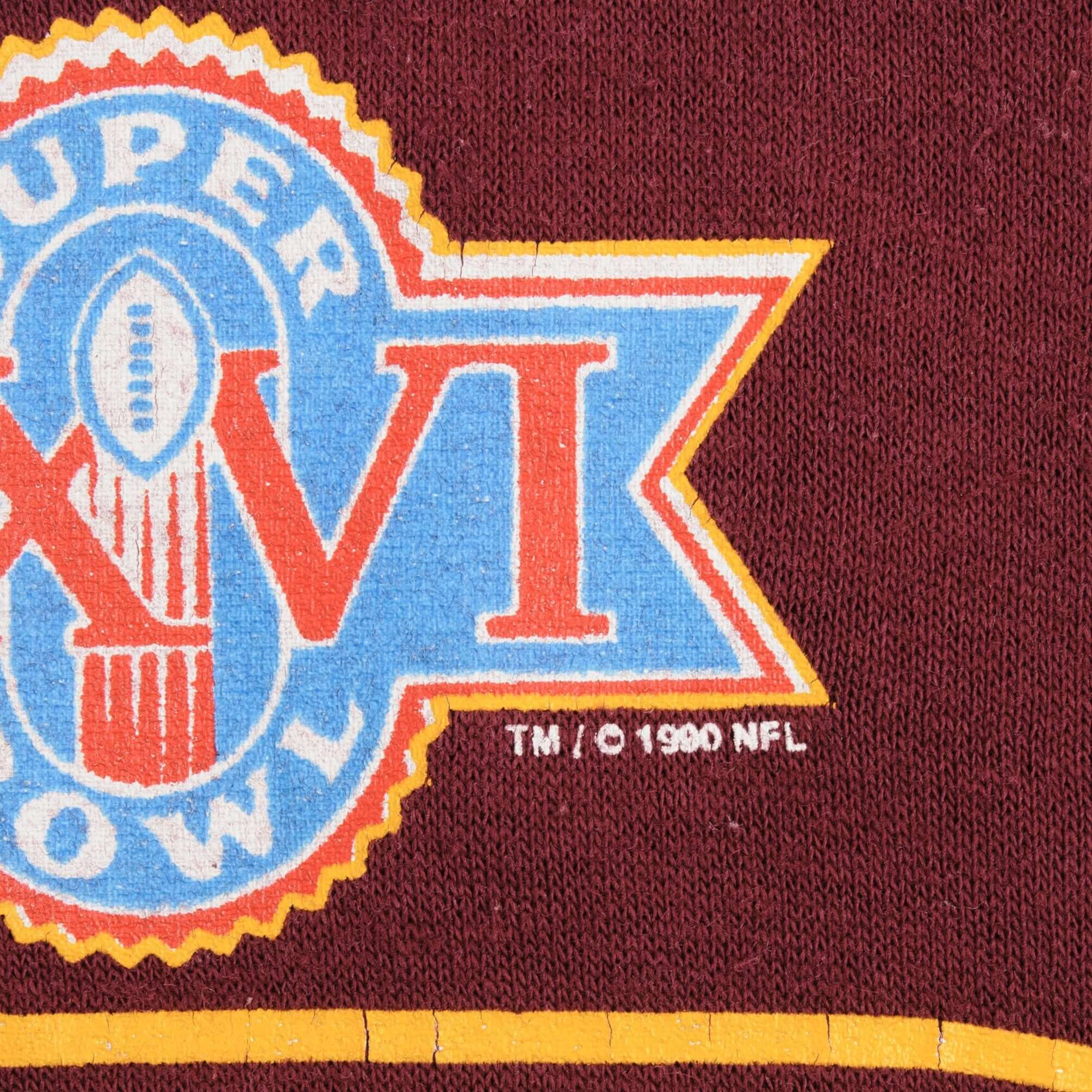 Vintage Nfl Washington Redskins Nfc Champions 1991 Tee Shirt Size XL Made In Usa With Single Stitch Sleeves