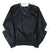 VINTAGE NIKE CENTER SWOOSH BLACK PULLOVER WINDBREAKER JACKET 1990S MEDIUM