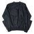 VINTAGE NIKE CENTER SWOOSH BLACK PULLOVER WINDBREAKER JACKET 1990S MEDIUM