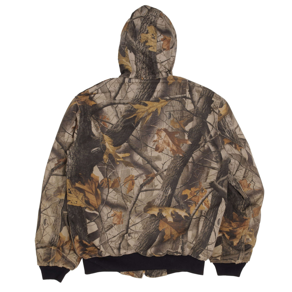 Carhartt Realtree Camo Hooded Jacket [M/L] – From The Past