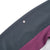 VINTAGE ADIDAS GREY AND PURPLE TRACK JACKET 1980S LARGE
