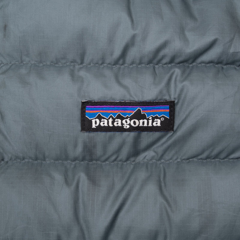 Vintage Patagonia Down Sweater Grey Vest Puffer Jacket Size XS

RN51884

STY84622
