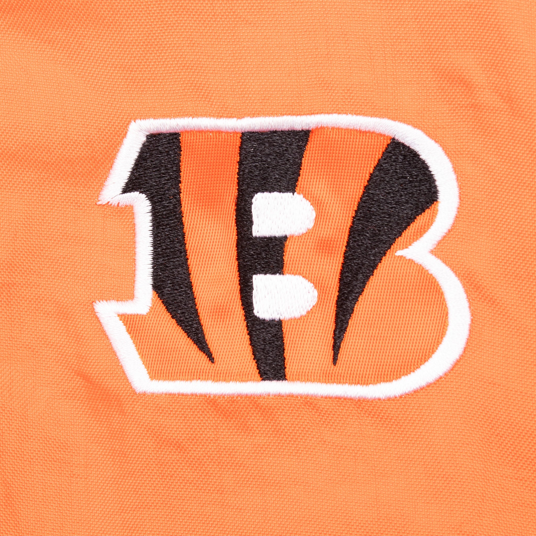 Vintage Nfl Cincinnati Bengals Hooded Windbreaker Jacket 1990S Size Large