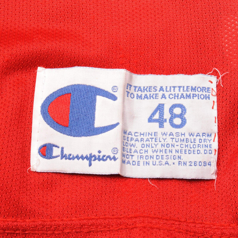 Vintage Champion NBA Chicago Bulls Jersey embroidered Scottie Pippen number 33, from the 1990s Size XL