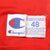 Vintage Champion NBA Chicago Bulls Jersey embroidered Scottie Pippen number 33, from the 1990s Size XL