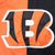 Vintage Nfl Cincinnati Bengals Hooded Windbreaker Jacket 1990S Size Large