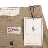 VINTAGE POLO RALPH LAUREN CARGO PANTS 1990S SIZE 33X34 DEADSTOCK