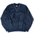 VINTAGE NIKE CENTER SWOOSH NAVY BLUE PULLOVER WINDBREAKER JACKET 1990S MEDIUM